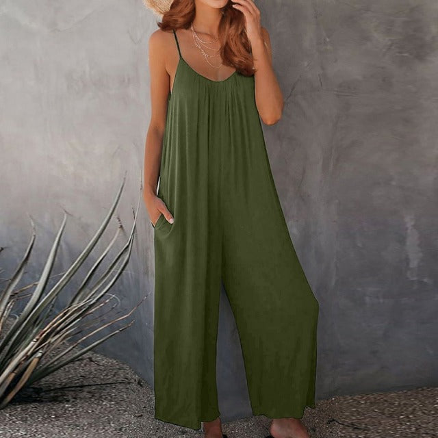 Sarouel femme combinaison