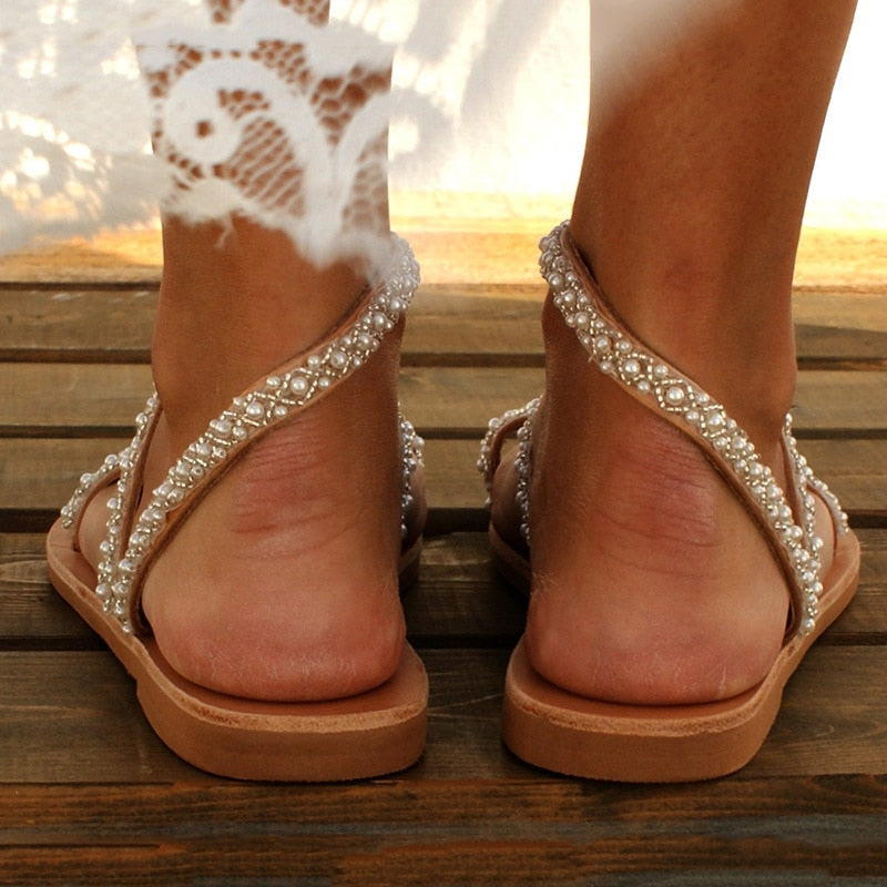 Sandale Bohème Mariage
