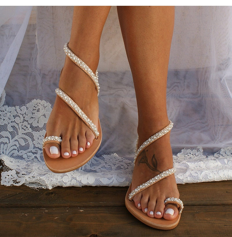 Sandale Bohème Mariage