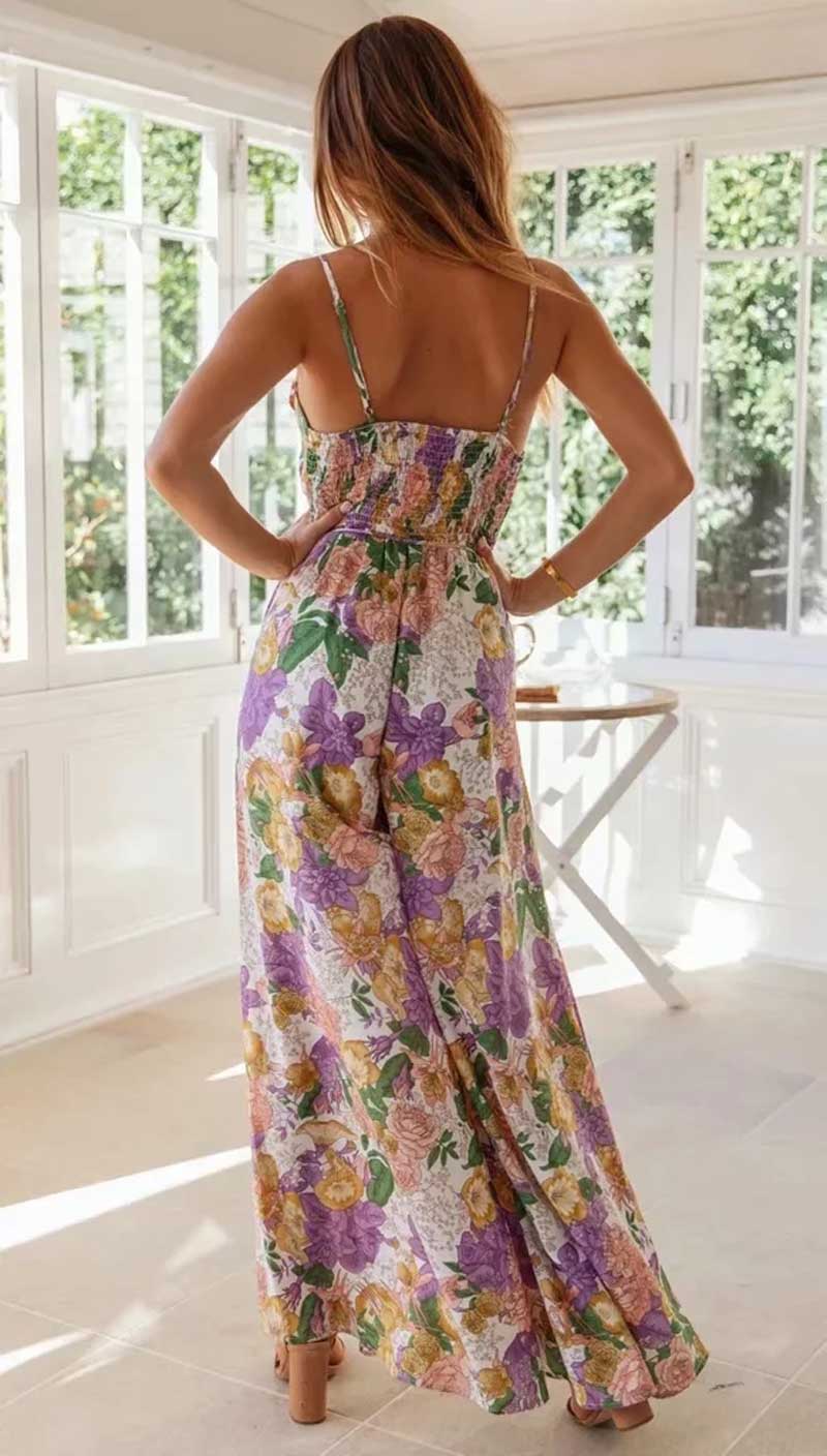 Robe style boheme hiver