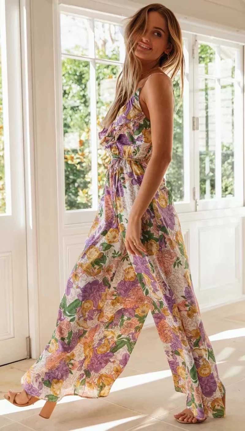 Robe style boheme hiver