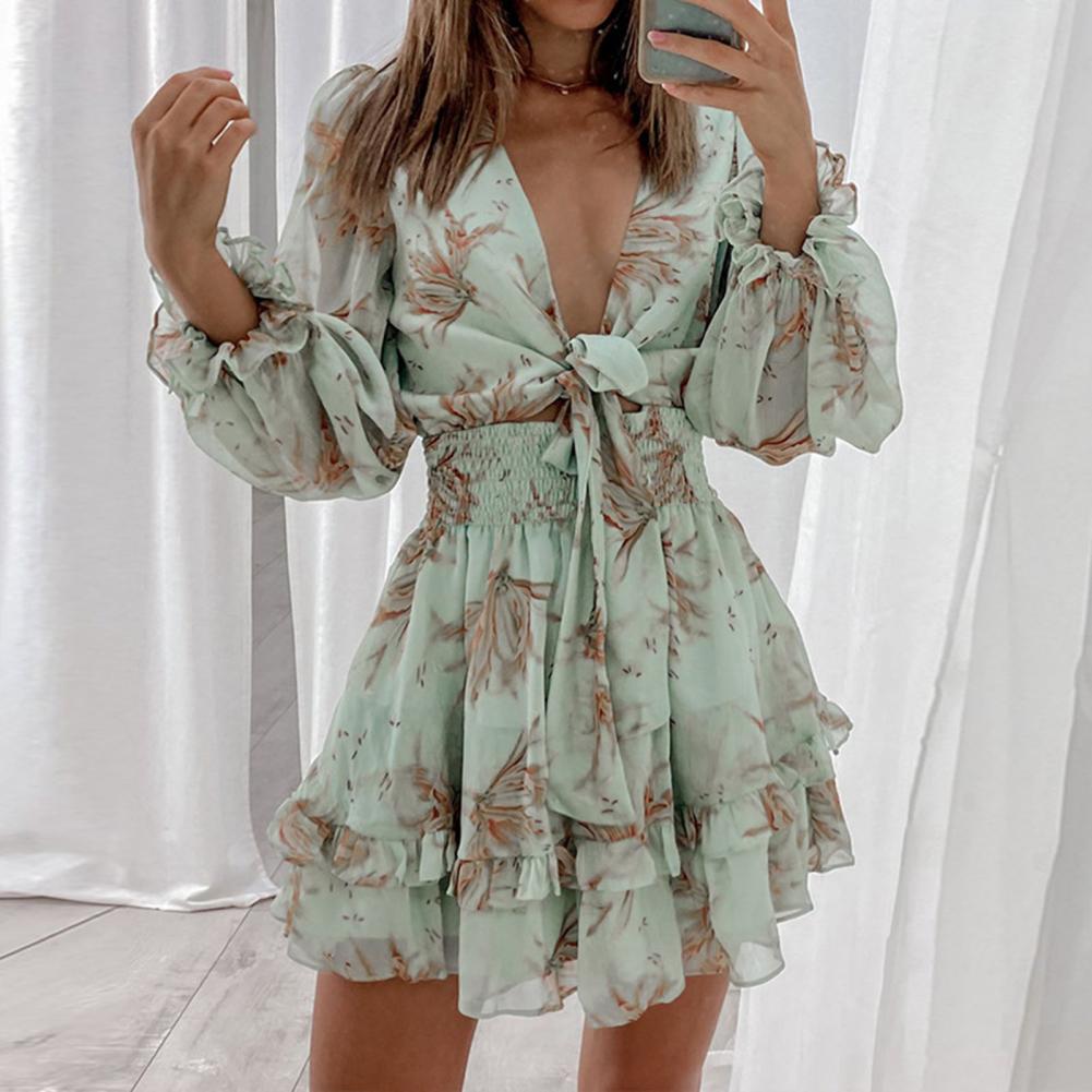Robe Bohème Vert