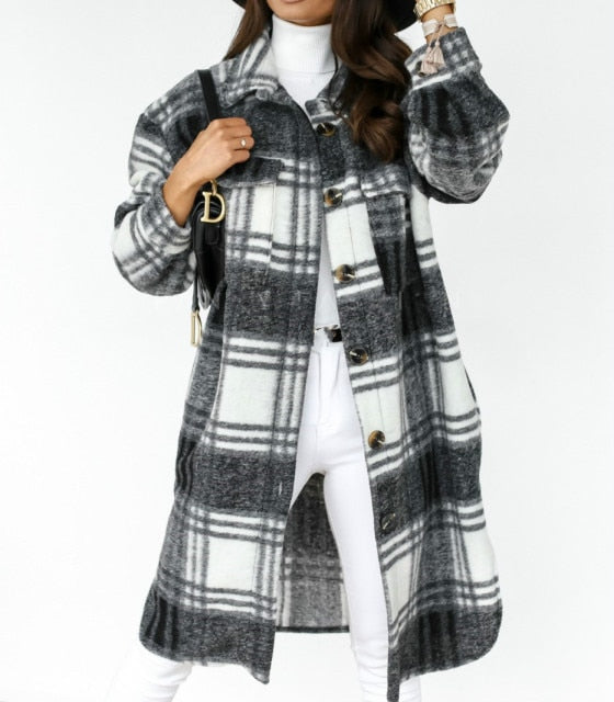 Manteau Bohème Chic