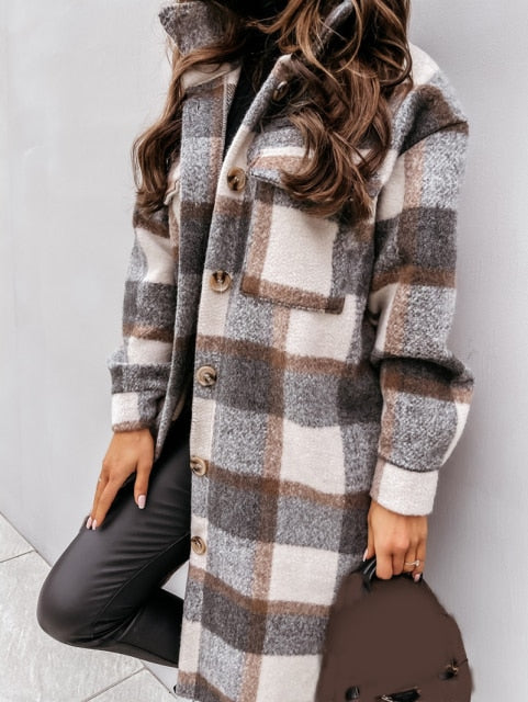 Manteau Bohème Chic