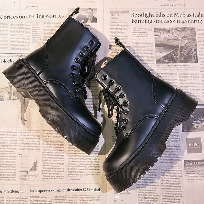 Bottine cuir vegan bohème