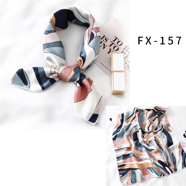 Foulard boheme cheveux
