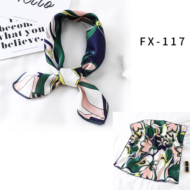 Foulard dans les cheveux
