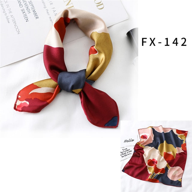 Foulard bohème cheveux