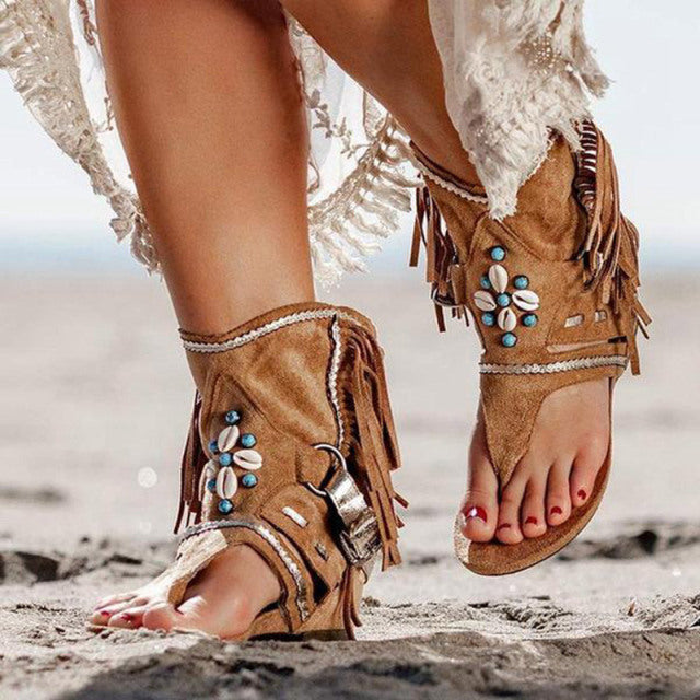 Sandale Hippie Chic
