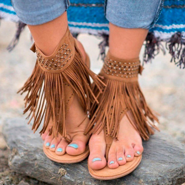 Sandale Hippie Chic