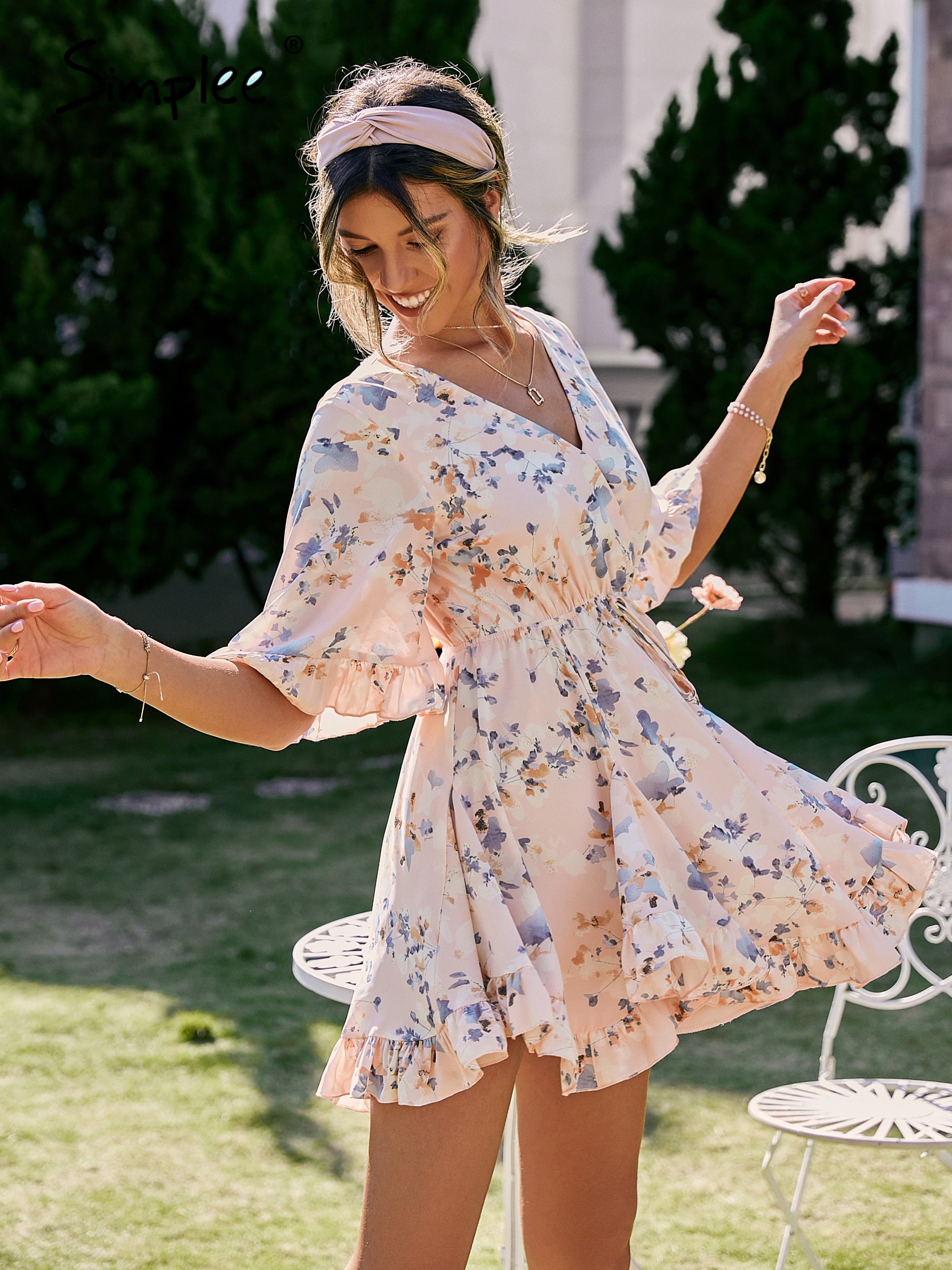 Robe Syle Hippie Chic