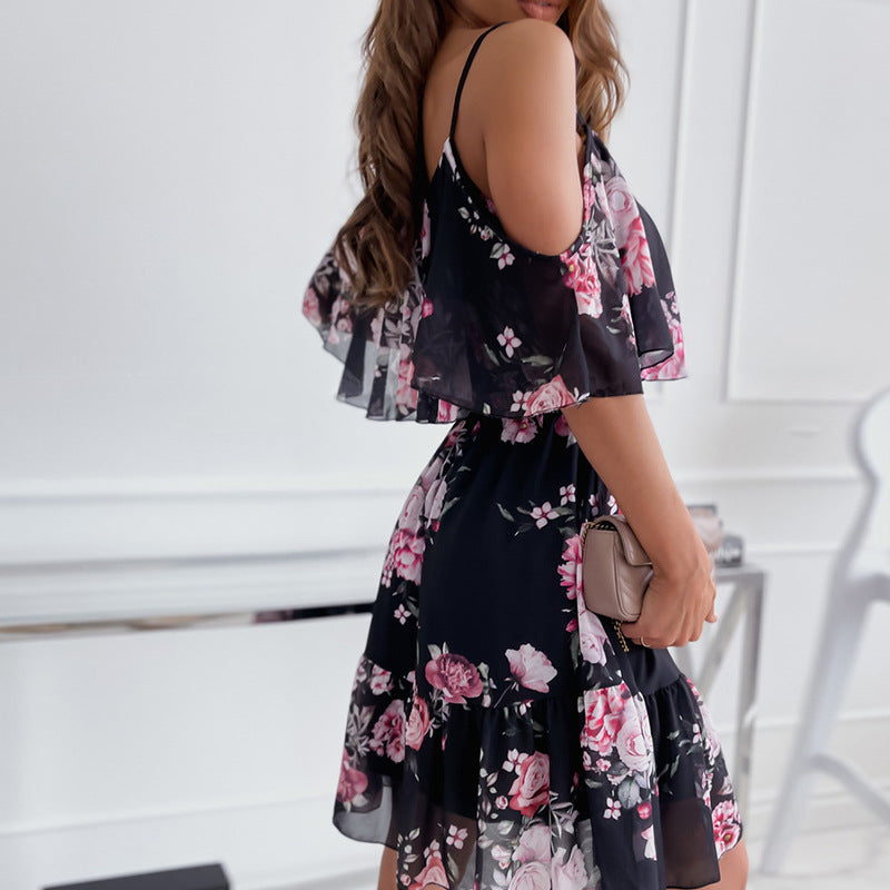 Robe boho blanche été