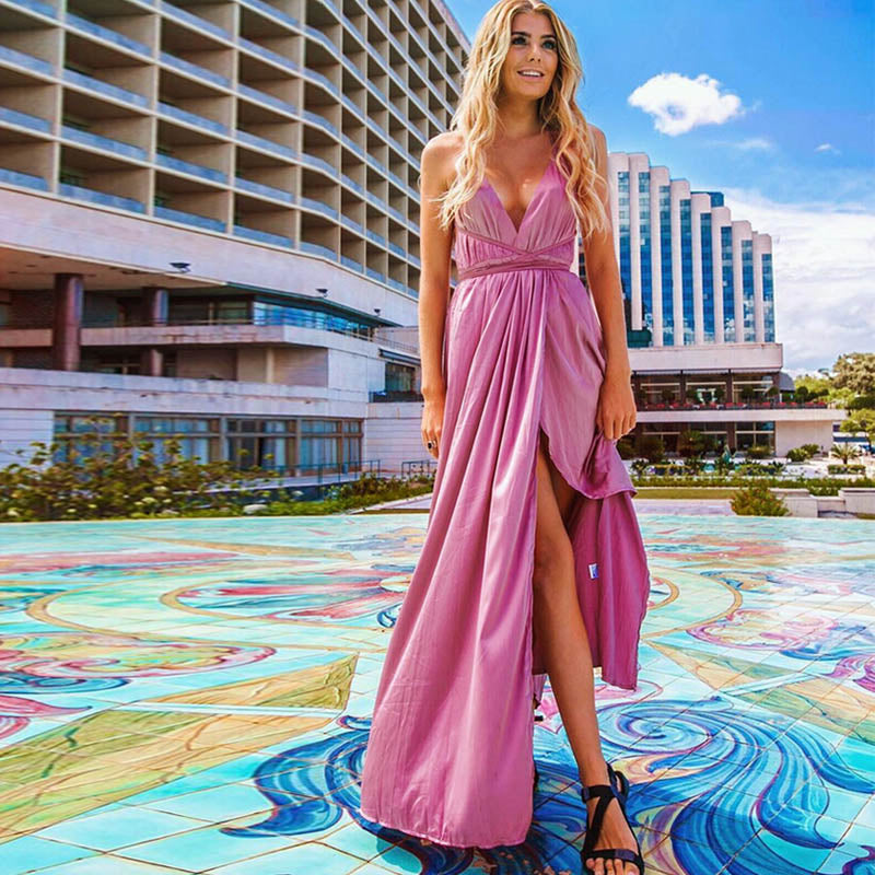 Robe Bohème Longue Célia