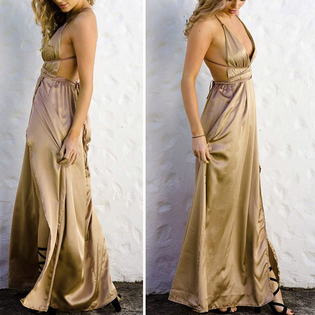Robe Bohème Longue Célia