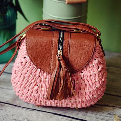 Sac à Main Paille <br/>Bohème