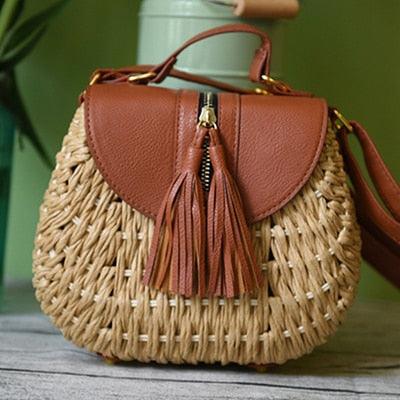 Sac à Main Paille <br/>Bohème