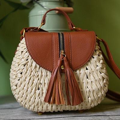 Sac à Main Paille <br/>Bohème