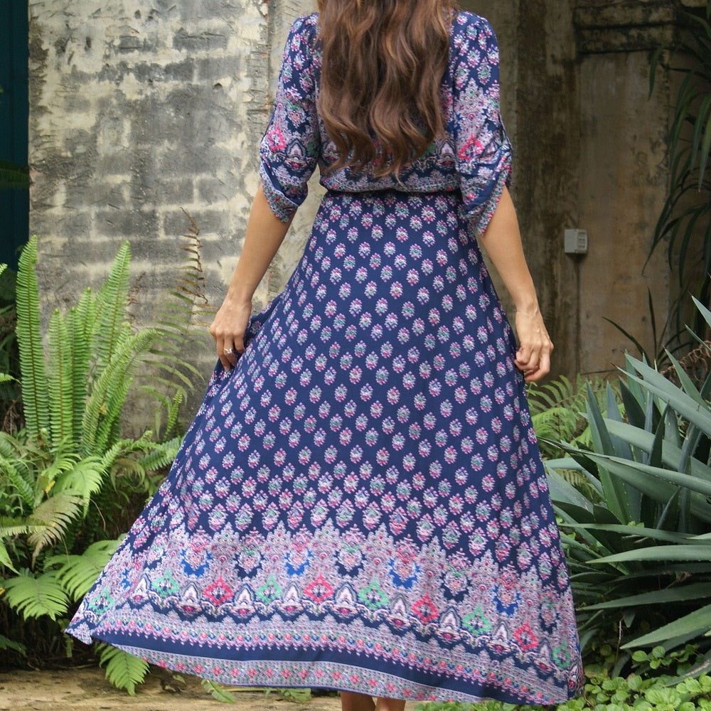 Robe Été Boho Chic