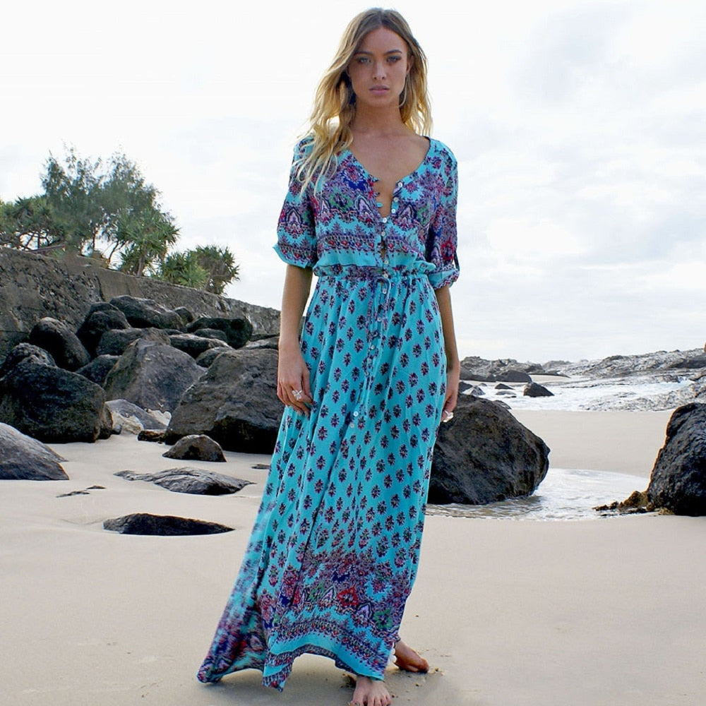 Robe Été Boho Chic