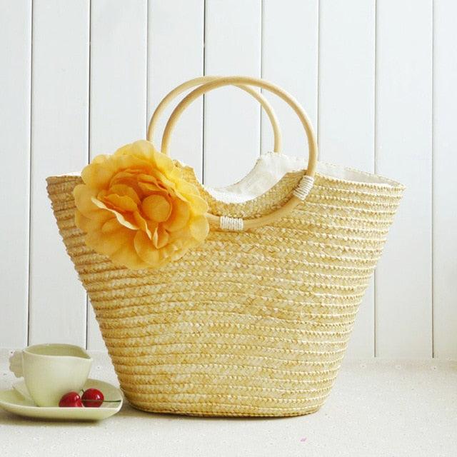 Sac Bohème <br/>Paille