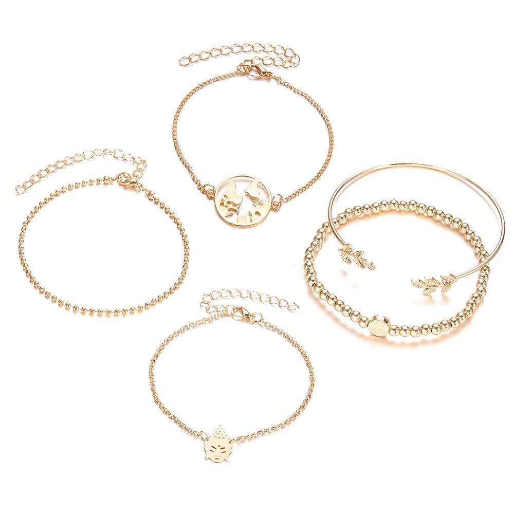 Bracelet Bohème Or