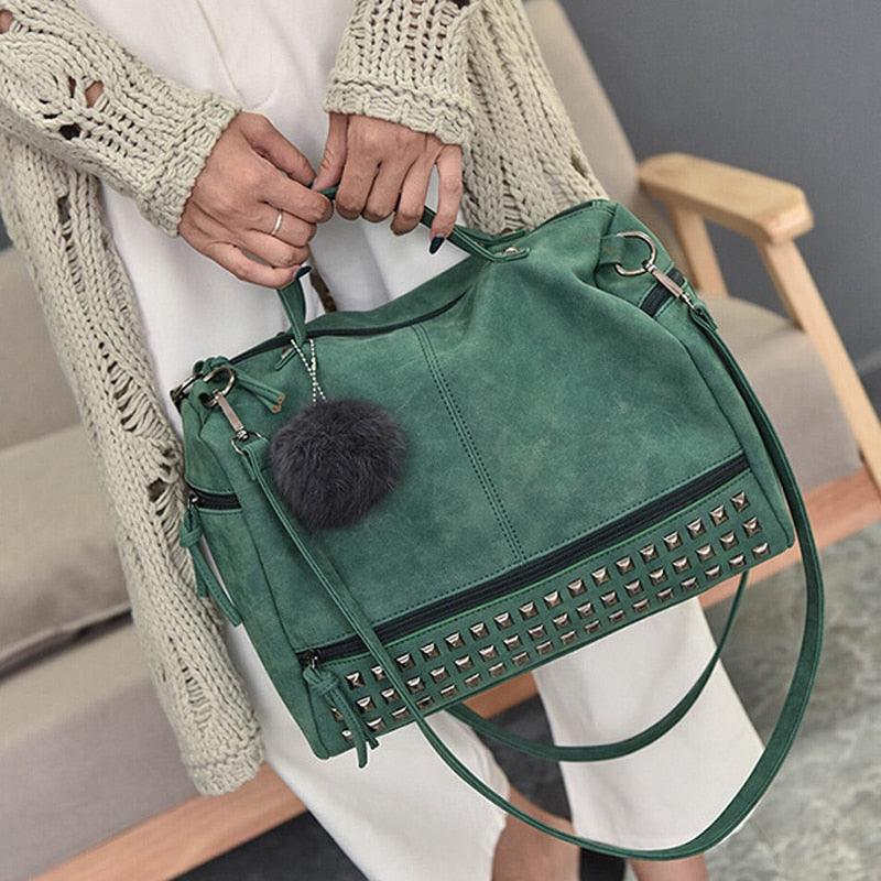 Sac à Main Bohème <br/>Pompon