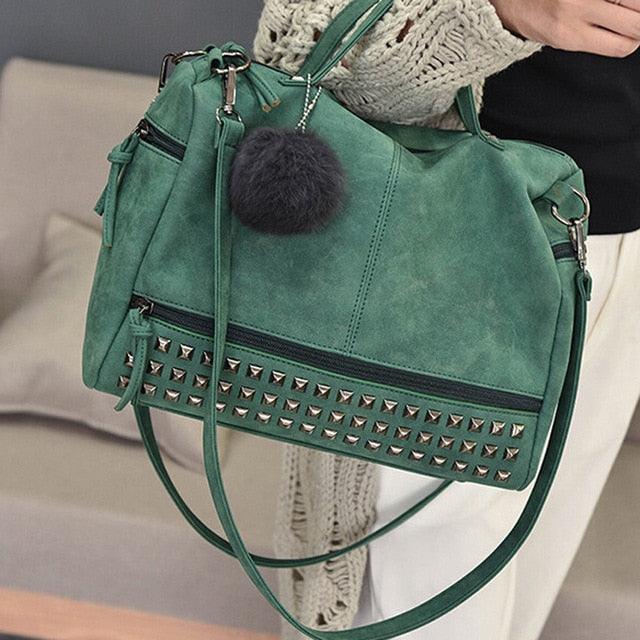 Sac à Main Bohème <br/>Pompon