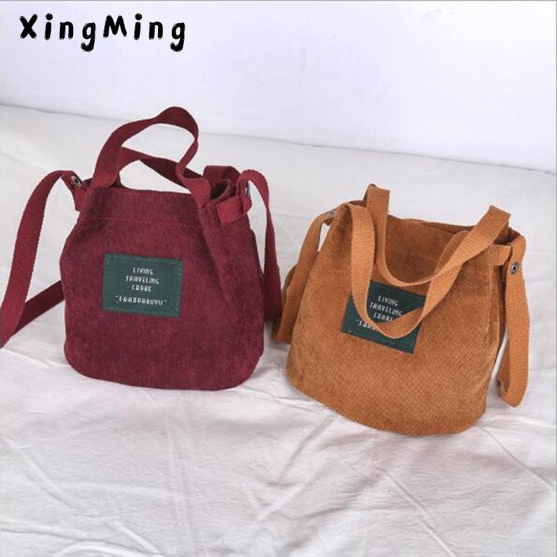 Sac Bohème <br/>Seau Toile Cordon