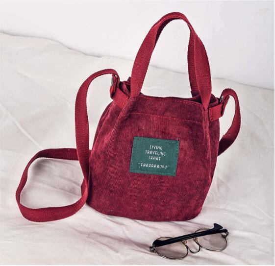 Sac Bohème <br/>Seau Toile Cordon