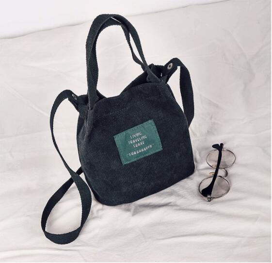 Sac Bohème <br/>Seau Toile Cordon