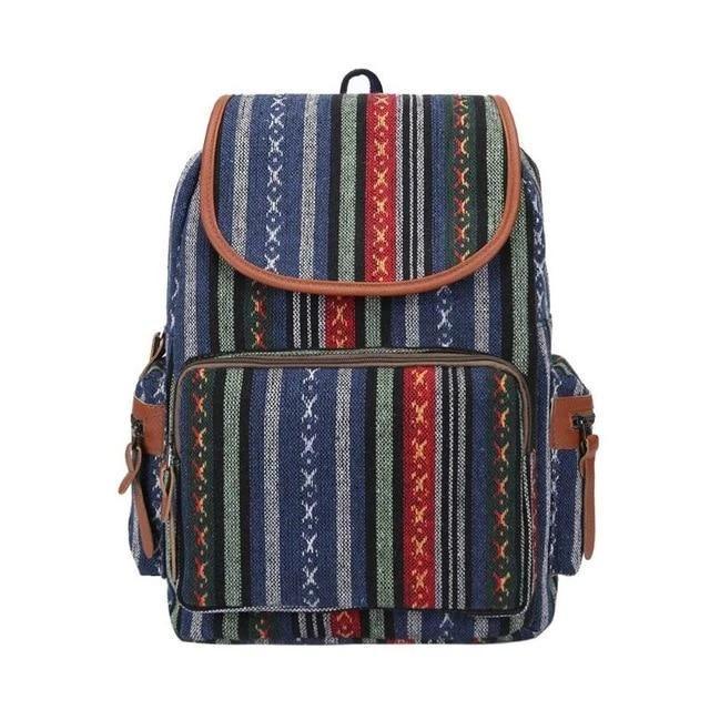 Sac à Dos Femme <br/>Bohème Hippie