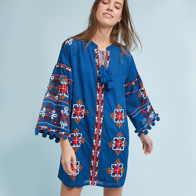 Robe Tunique Boho Chic