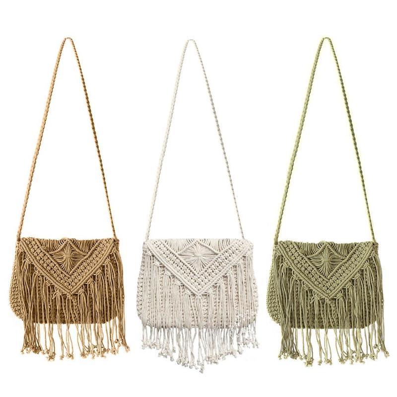 Sac à Frange Bohème <br/>En corde