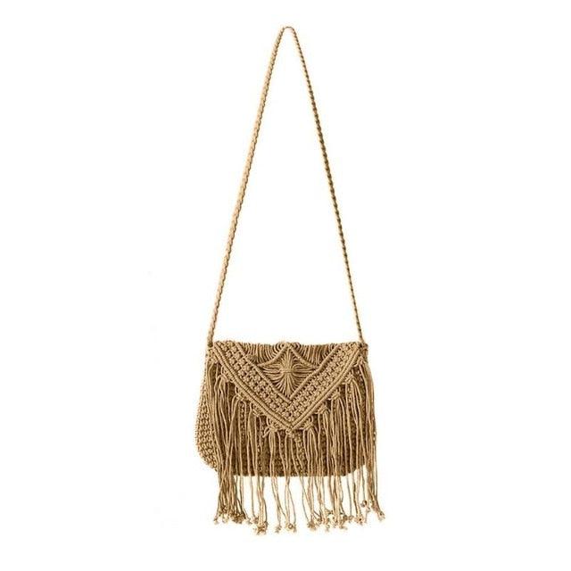Sac à Frange Bohème <br/>En corde