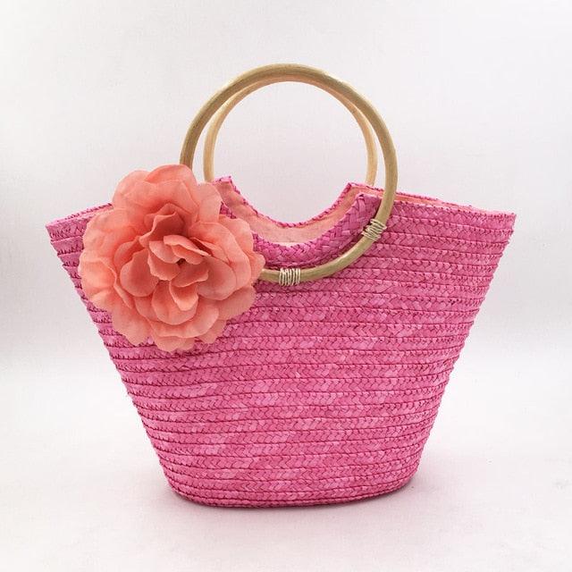 Sac Bohème <br/>Paille