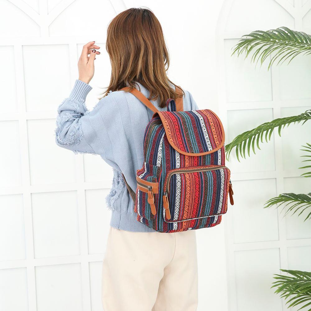 Sac à Dos Hippie <br/>Bohème Chic