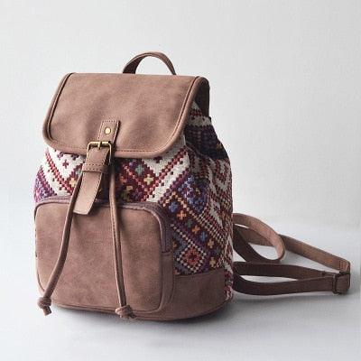 Sac à Dos Bohème <br/>Femme