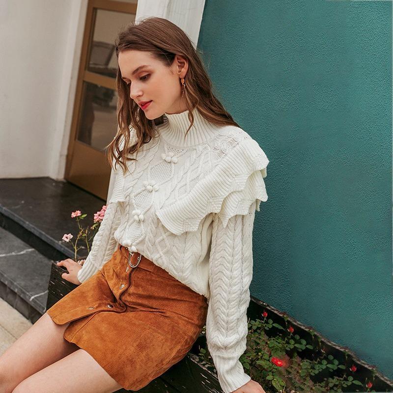 Pull Bohème Chic