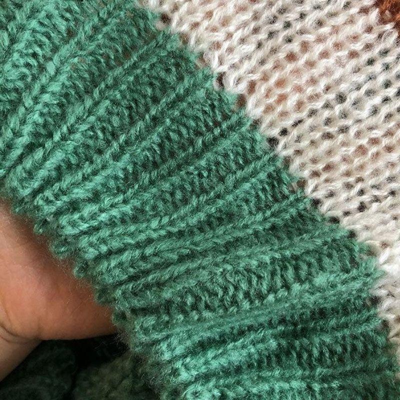 Pull Bohème Col en V