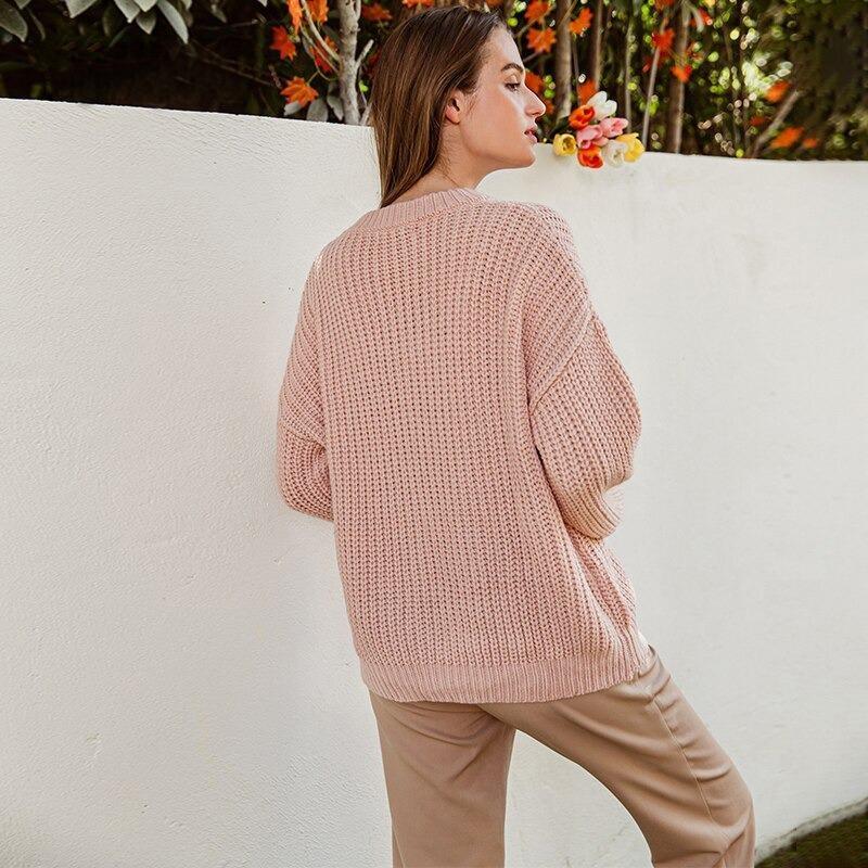 Pull Bohème Romantique
