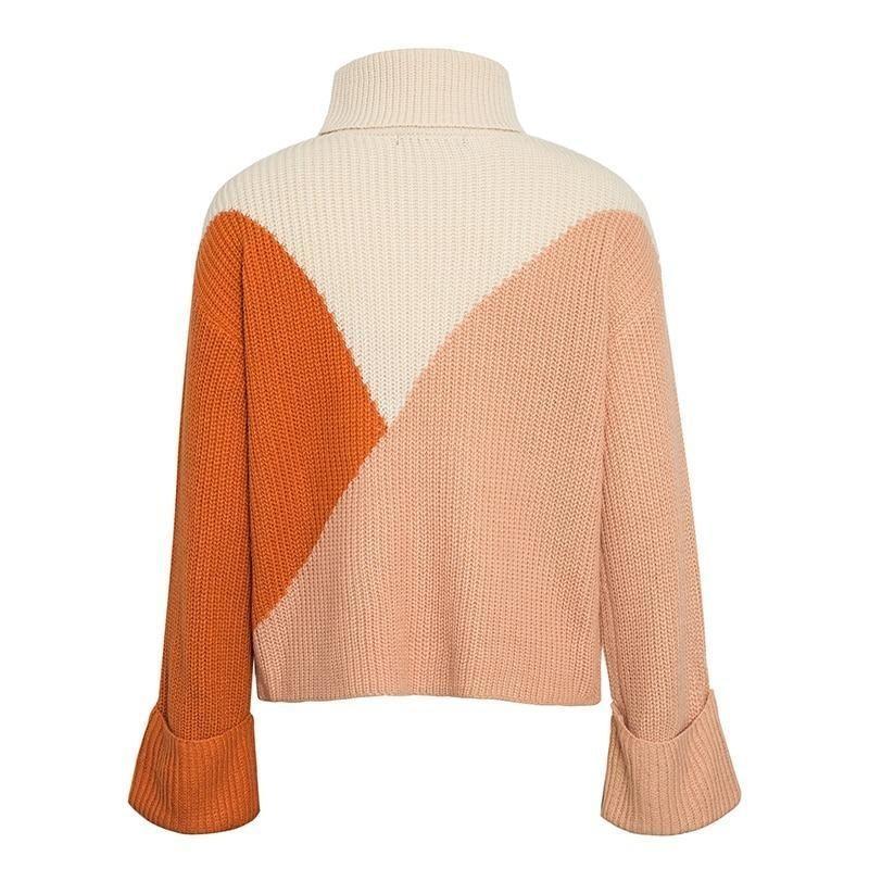 Pull Bohème Tricolore