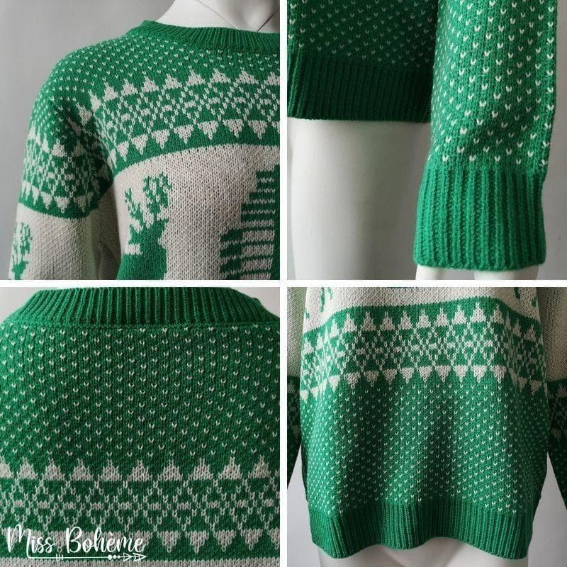 Pull de Noël en Tricot