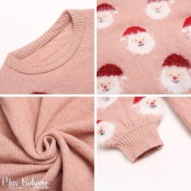 Pull de Noël Père Noël