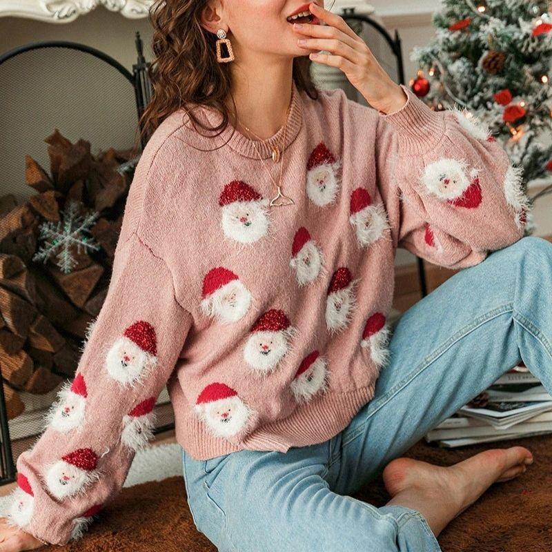 Pull de Noël Père Noël