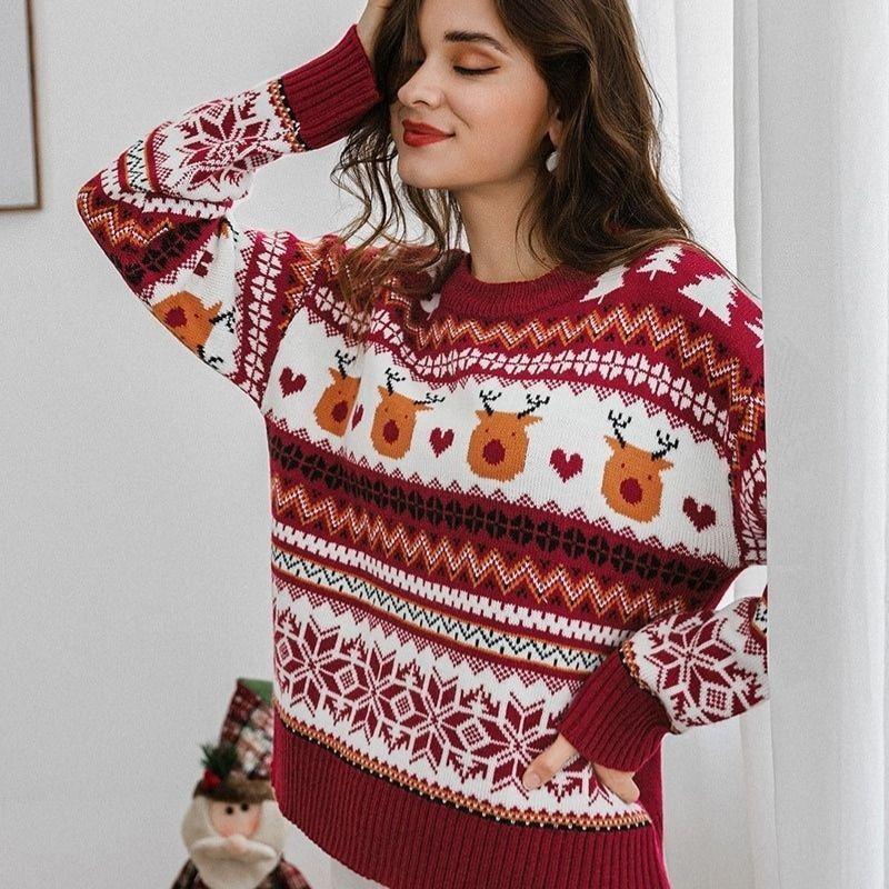 Pull de Noël Rennes