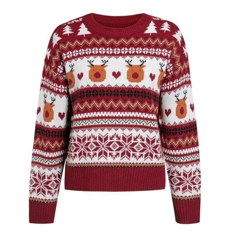 Pull de Noël Rennes