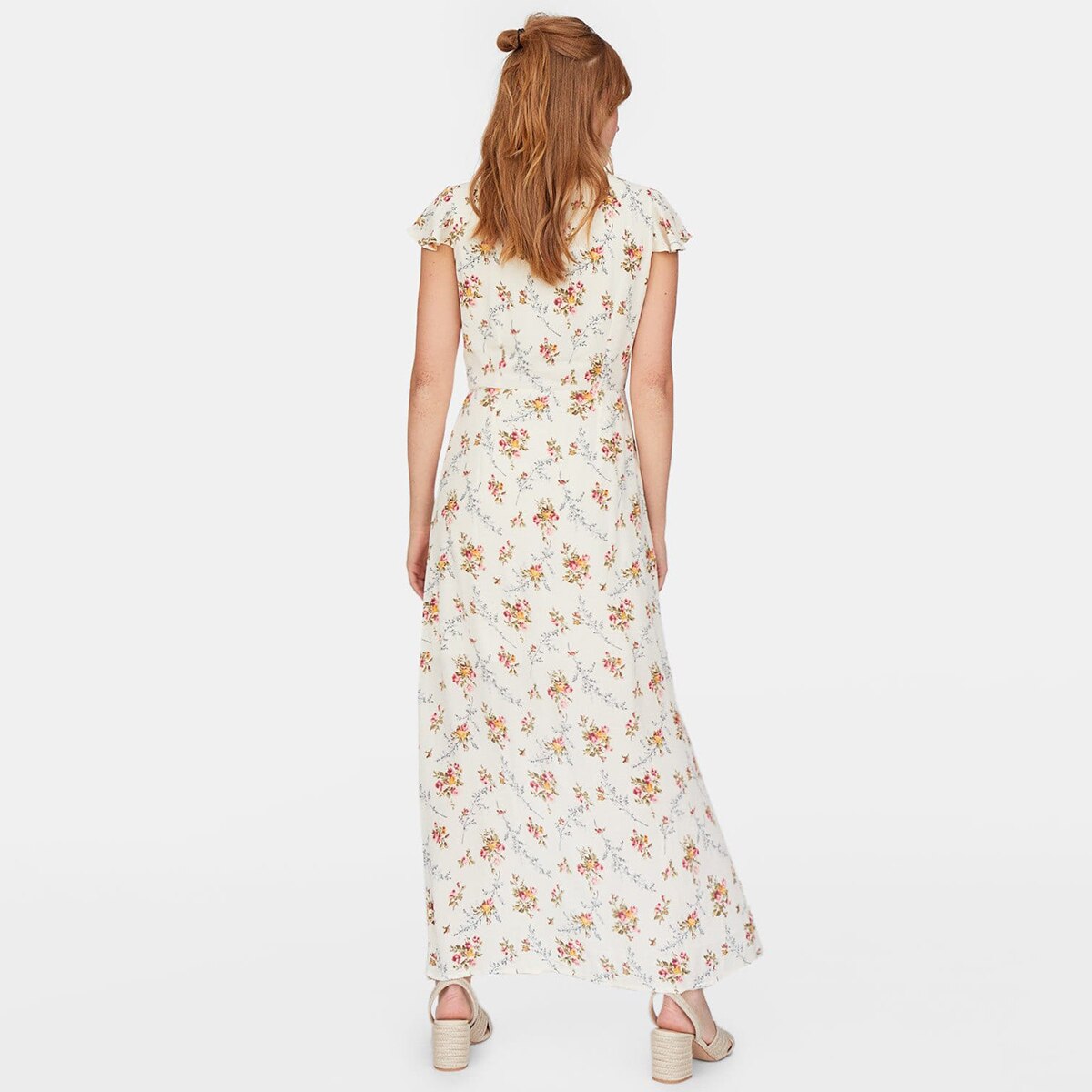 Robe bohème blanche été