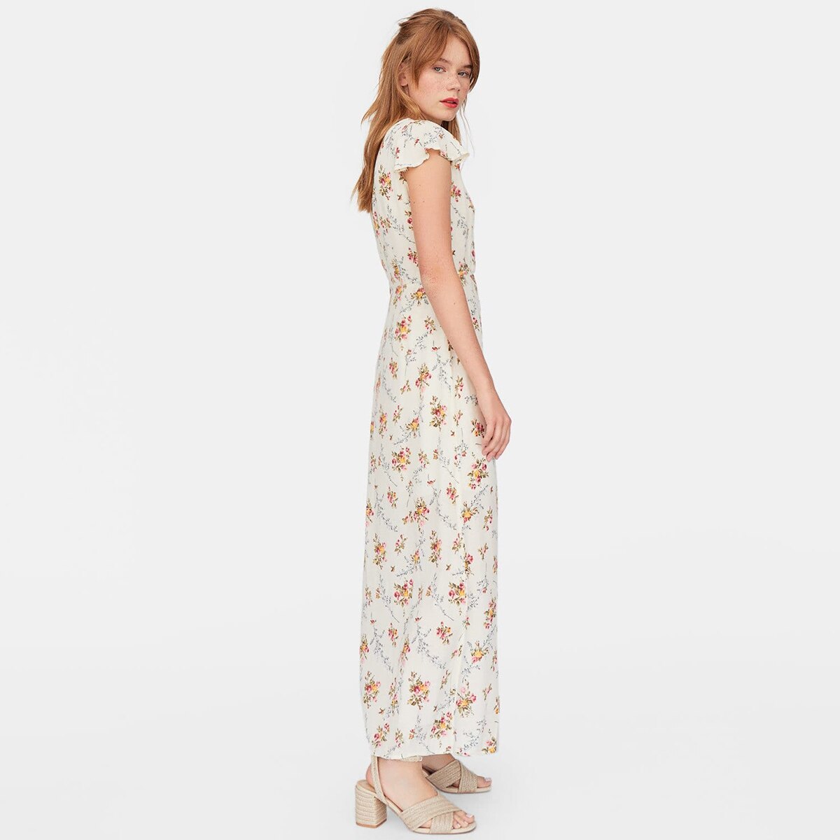 Robe bohème blanche été