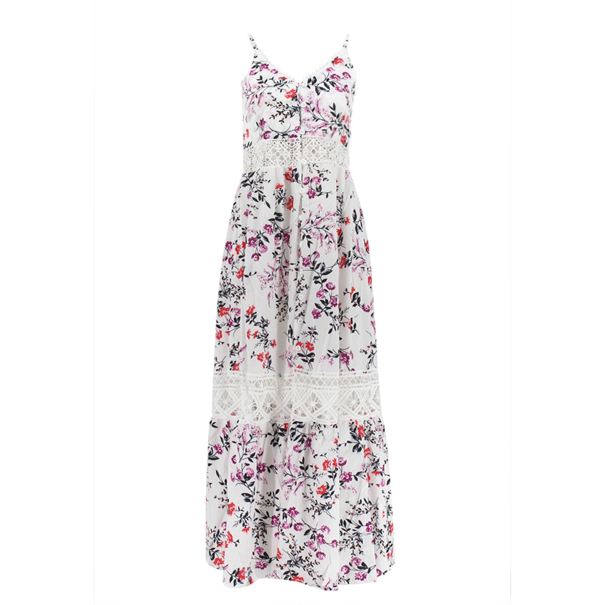 Robe boheme chic asymetrique