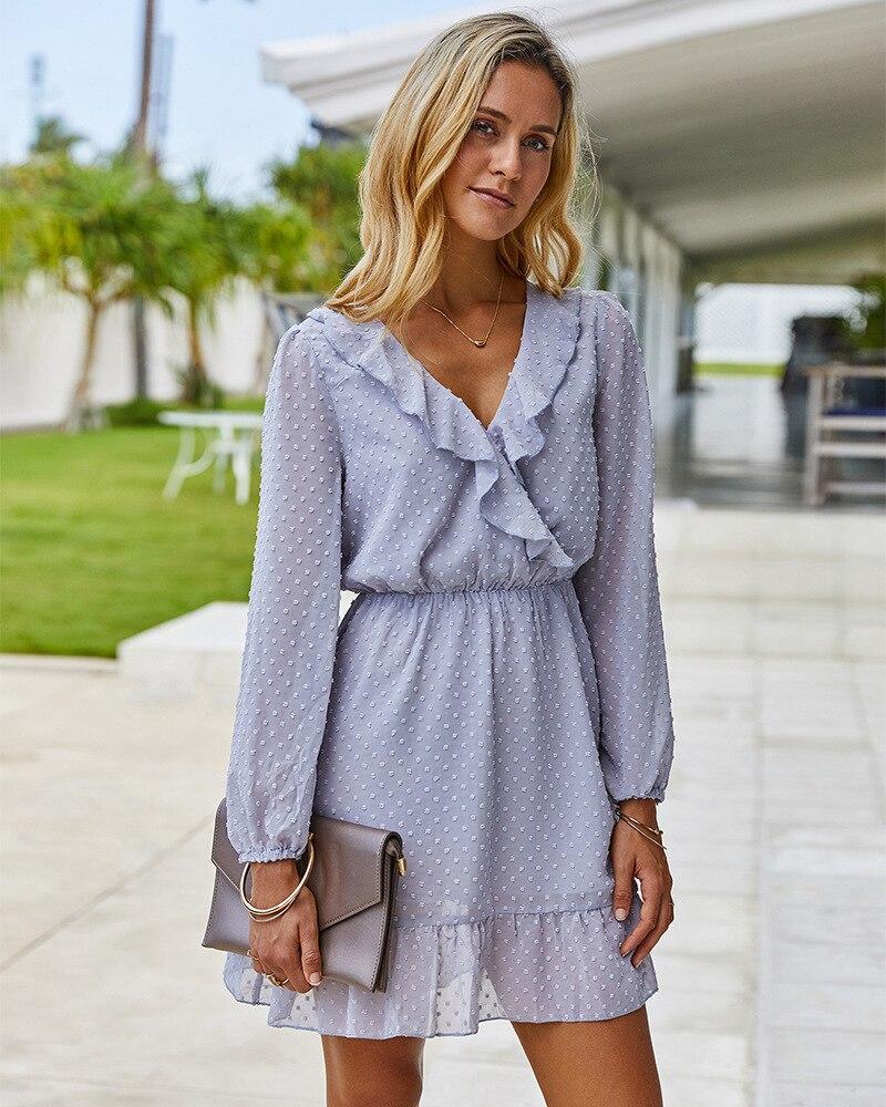 Robe bohème chic courte